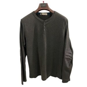 Men’s Henley long sleeve from MEC - large
